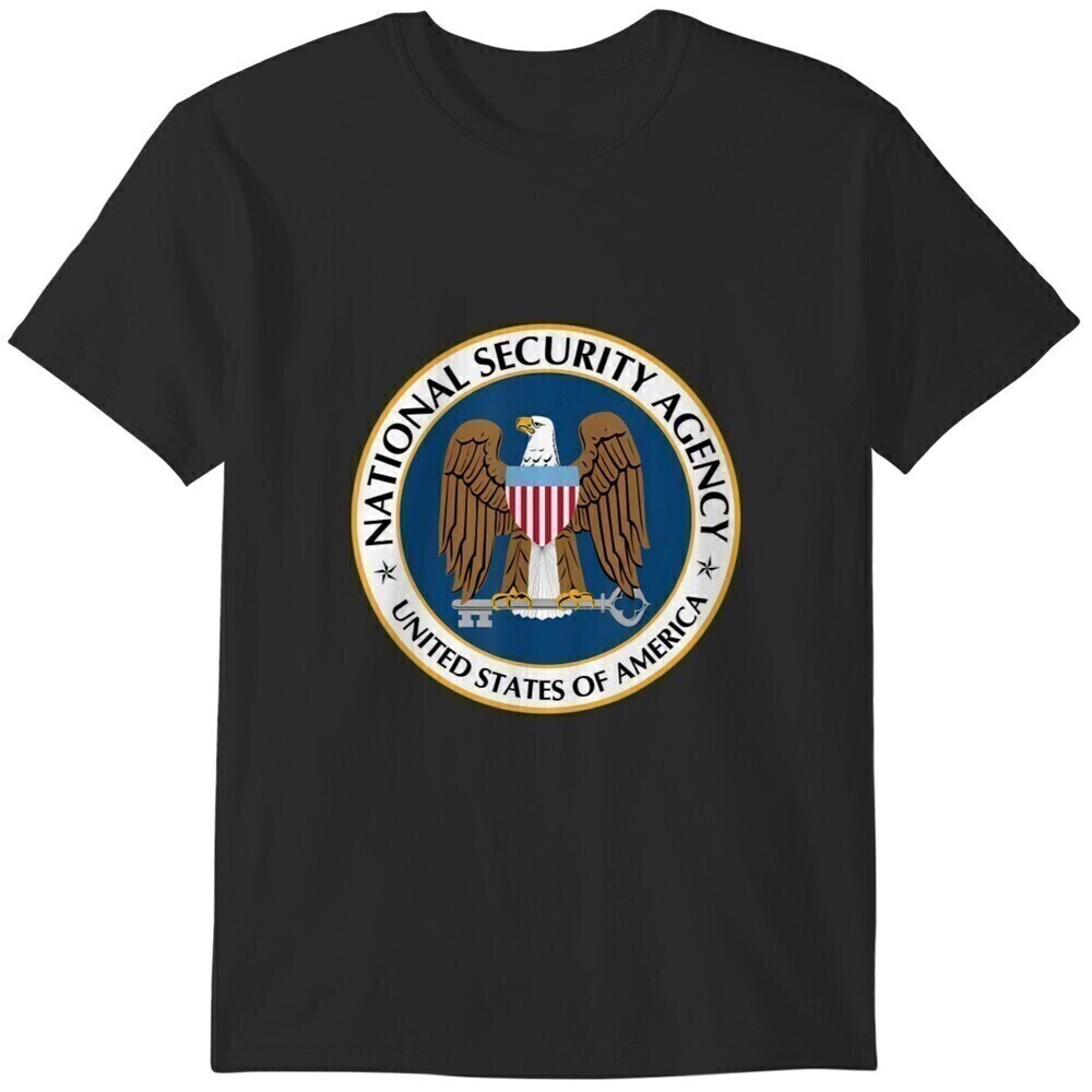 National Security Agency NSA Eagle Military Graphic Unisex T-Shirt